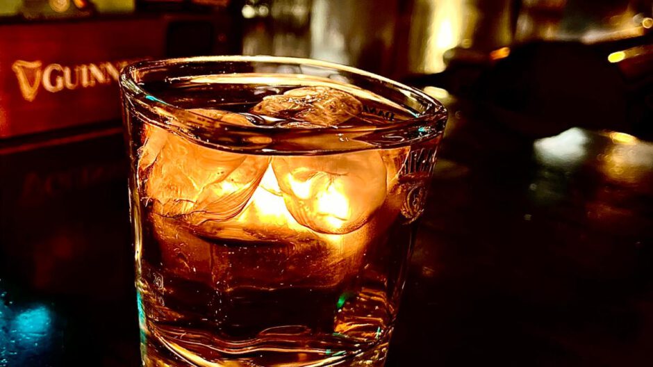 „Whisky-Schorle“